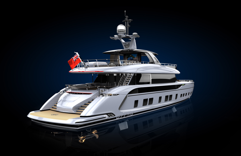 Illustration for article titled The Porsche Superyacht Isn't Expensive Enough